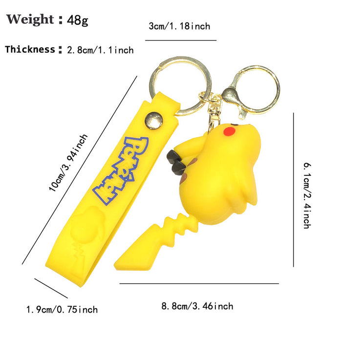 Wholesale Keychain pendant, cute doll bag, car ornament