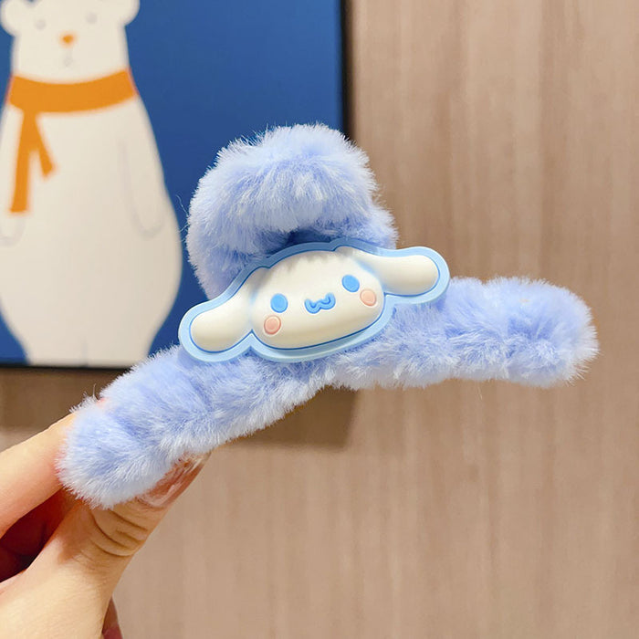 Wholesale Cartoon Cute Plush Hair Clips JDC-HC-Wangl004