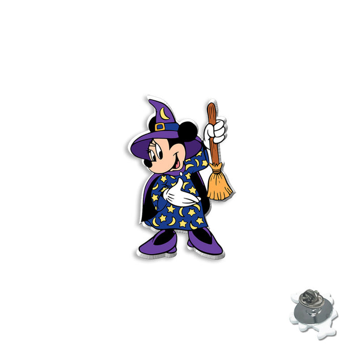 Wholesale   Brooch Badge Head   Acrylic Anime Cute Resin Collar Pin