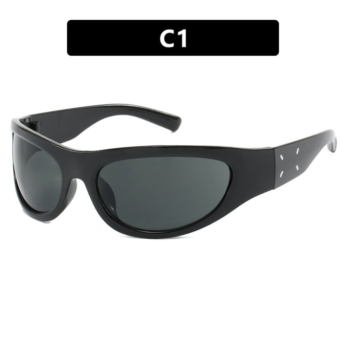 Wholesale Sunglasses Retro Sunglasses Future Tech Outdoor Cycling Premium Sunglasses