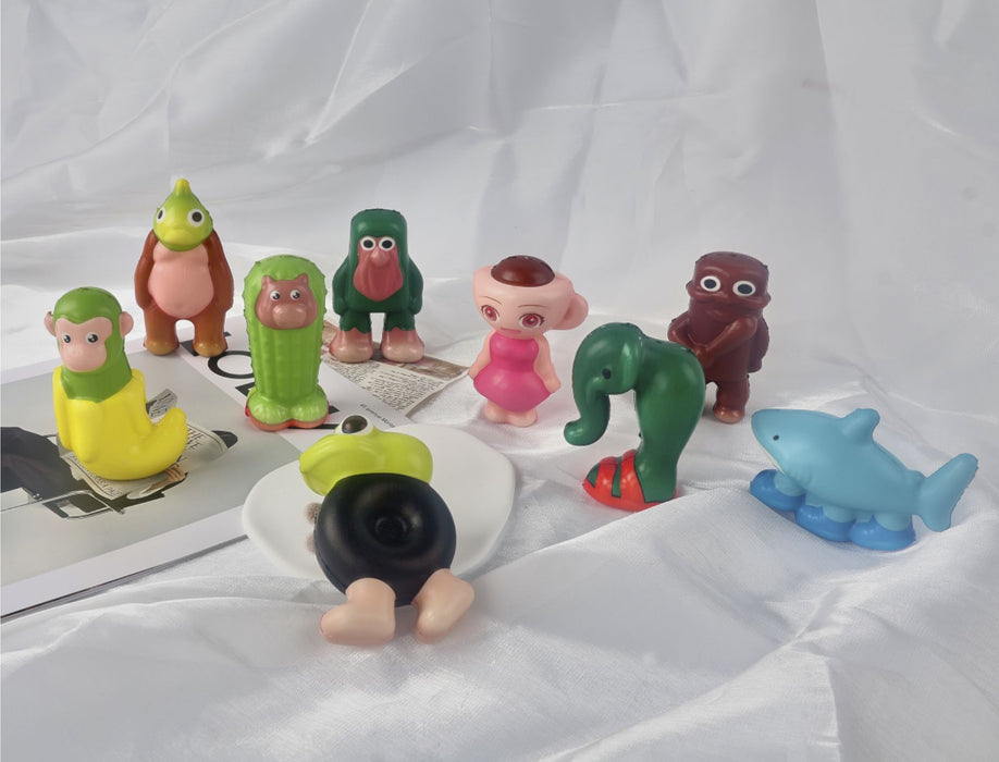 Wholesale Slow rebound children' s toy doll doll figure pinching ornaments