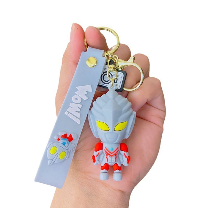 Wholesale PVC Cartoon Doll Keychain JDC-KC-WuYi176