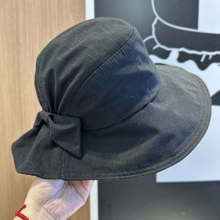 Wholesale Bow shaped sun protection fisherman hat, new travel basin hat