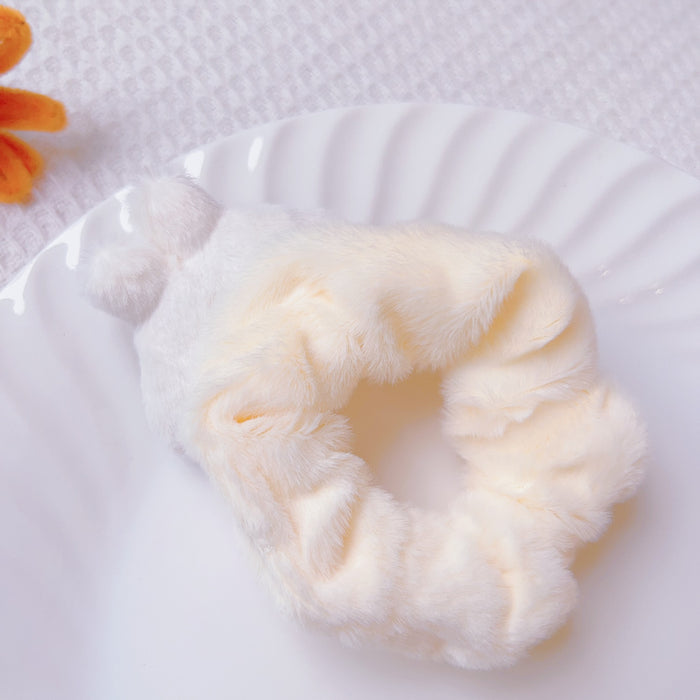 Wholesale 5 pcs Cute Cartoon Colorful Pom-Pom Hair Scrunchies for Girls