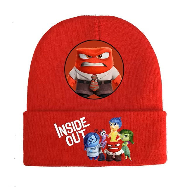 Wholesale Student Cartoon Knitted Hat Autumn and Winter Woolen Hat JDC-FH-Jiar001