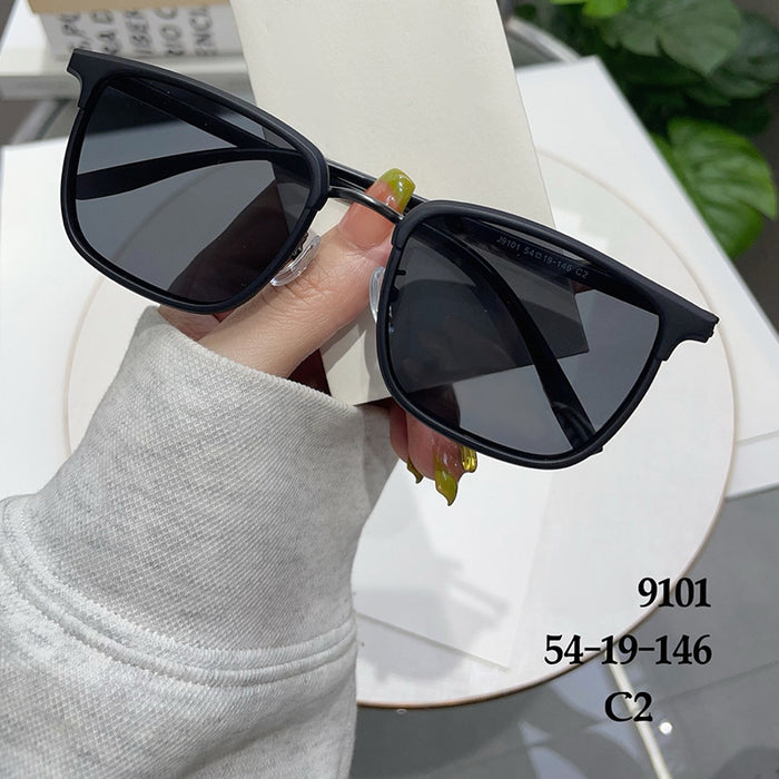 Wholesale New myopia sunglasses can be paired with prescription UV resistant outdoor sunglasses full frame