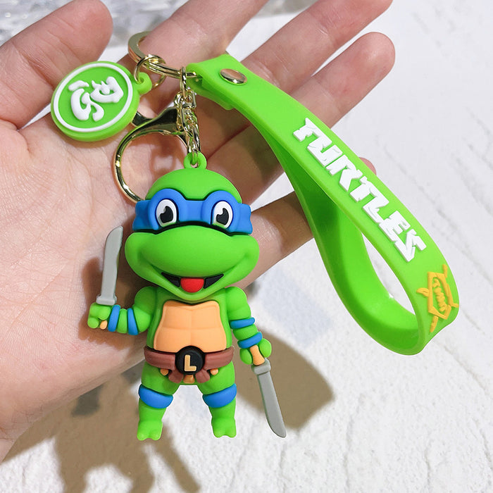 Wholesale Cartoon Silicone Doll Keychain JDC-KC-QiChao056