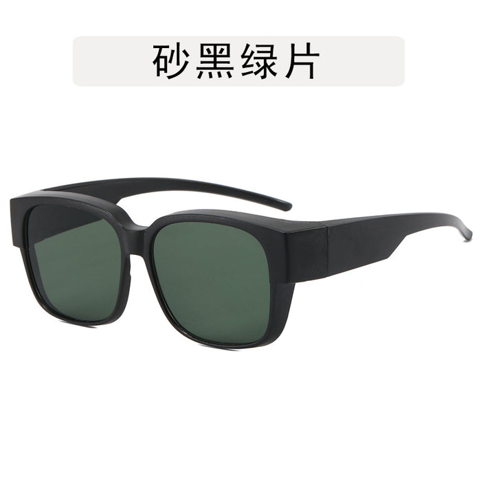 Wholesale Square set sunglasses, new sunglasses for driving, sunscreen sunglasses