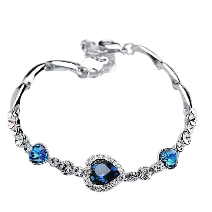 Wholesale New Blue Necklace Women's High End Pendant