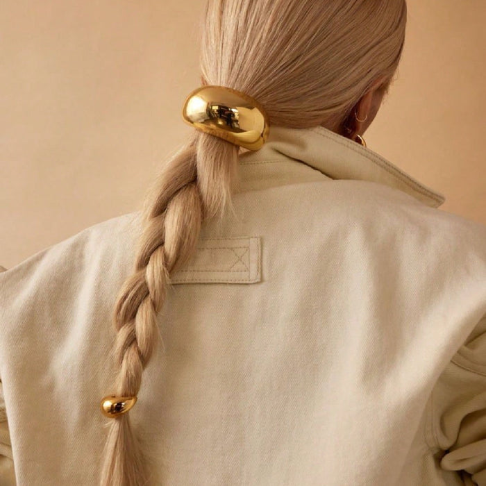 Wholesale U-shaped Alloy Hair Rope Hair Ring Round Head Rope Accessories