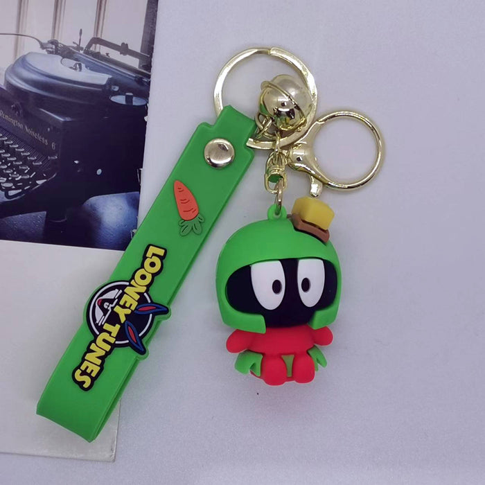 Wholesale Cartoon doll rabbit brother Duck Key Chain pendant bag car key chain accessories gift