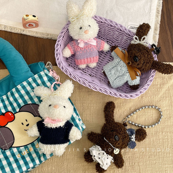 Wholesale Long Ears Bubble Puppy Rabbit Cute Pendant Cartoon Car Hanging