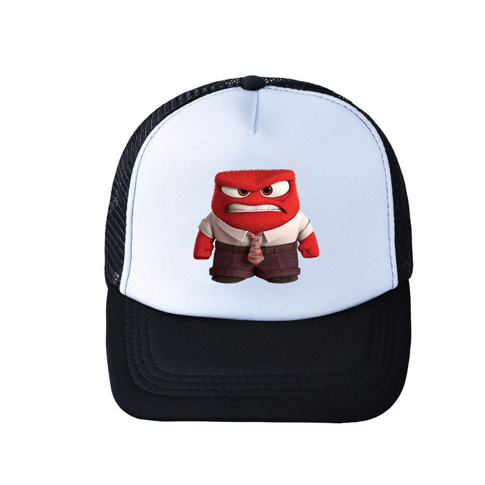 Wholesale Cartoon Acrylic Mesh Baseball Cap JDC-FH-WuDuomei004