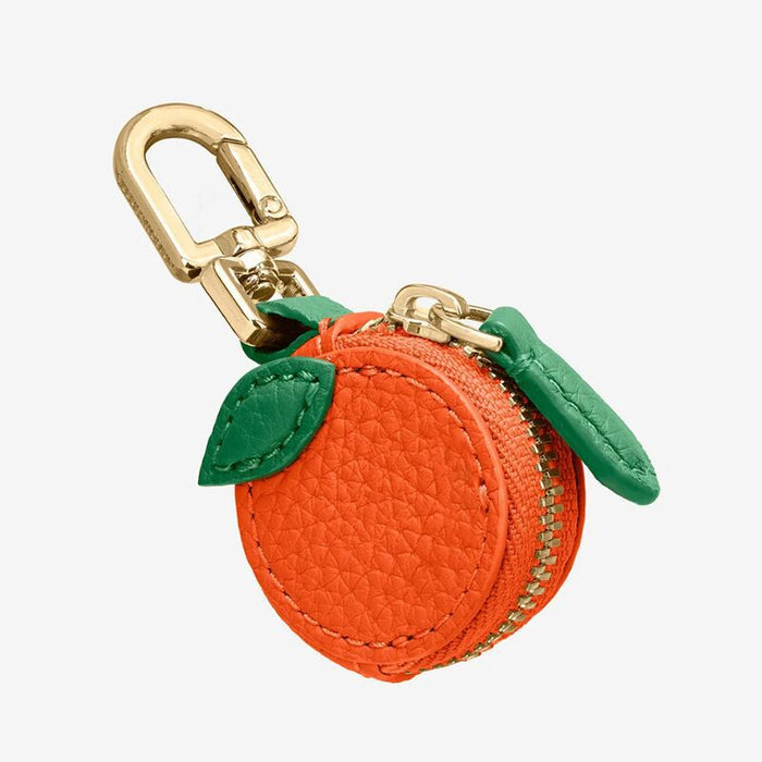 Wholesale Fruit-Shaped Cute Coin Purse Bluetooth Headset Bag Leather Case