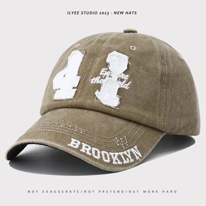 Wholesale Patch Letter Embroidery Baseball Cap