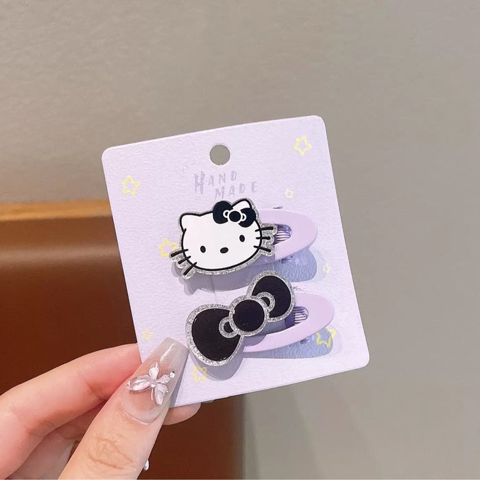 Wholesale Cute Cartoon Cat Hair Clip