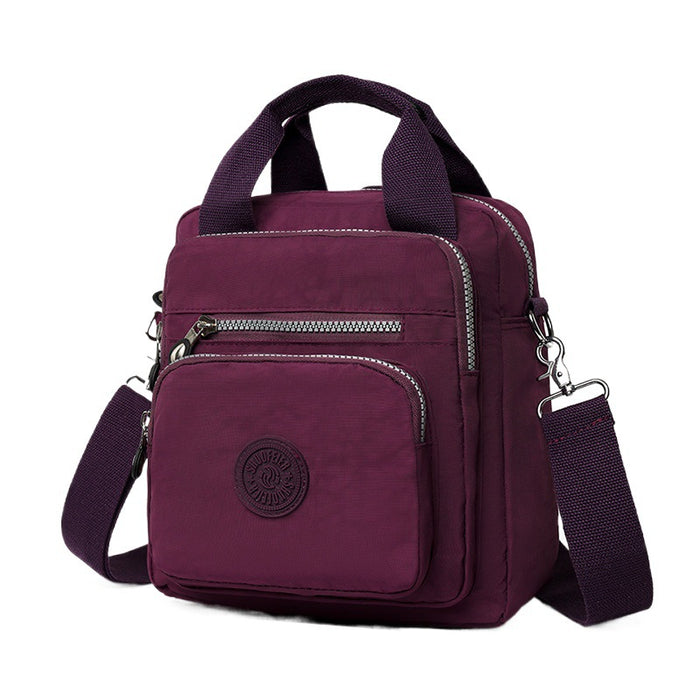 Wholesale Multifunctional women' s backpack cross-border supply new large capacity commuter style short distance travel backpack versatile