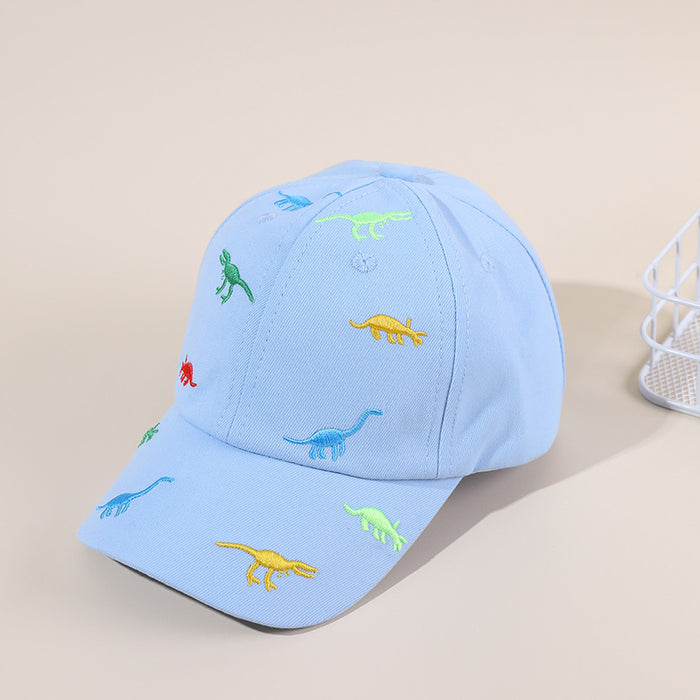 Wholesale Dinosaur Embroidered Cap Cap Children's Baseball Cap Cotton Baby Hat