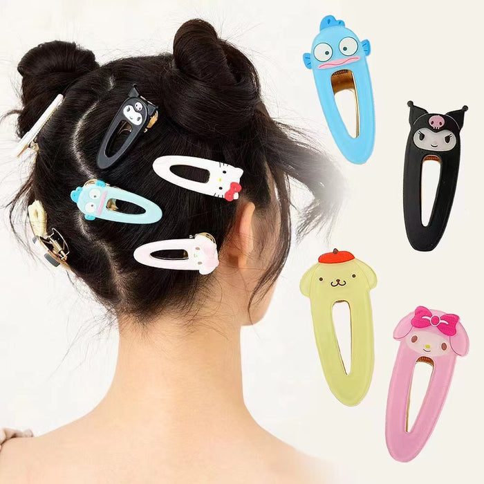 Wholesale Cartoon Duckbill Clip Cute Bangs Hairpin