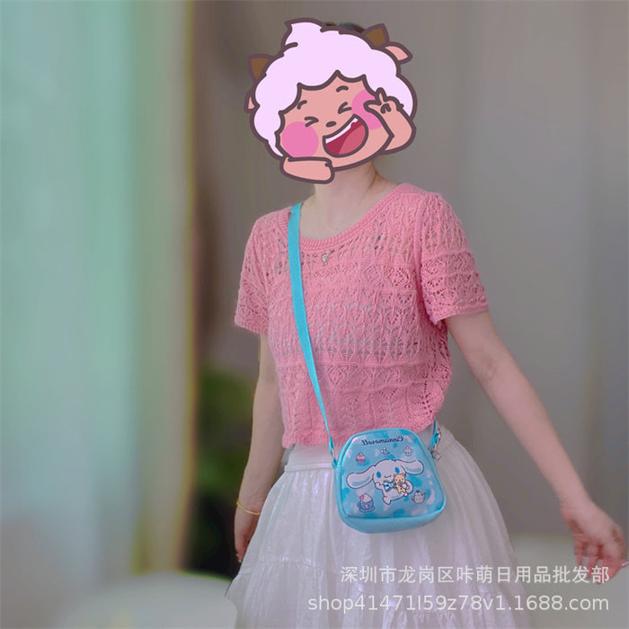 Wholesale Cute Crossbody Bag Children' s Casual Small Leather Bag Cartoon Key Change Storage Bag