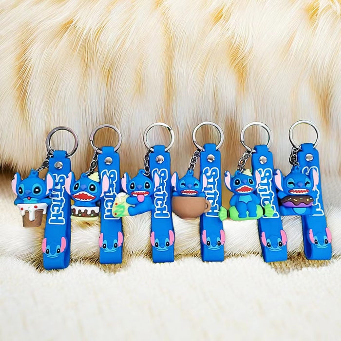 Wholesale Cute Cartoon Anime Silicone Keychains JDC-KC-Zhenl004