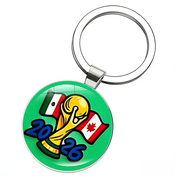 Wholesale Football Souvenir Keychains