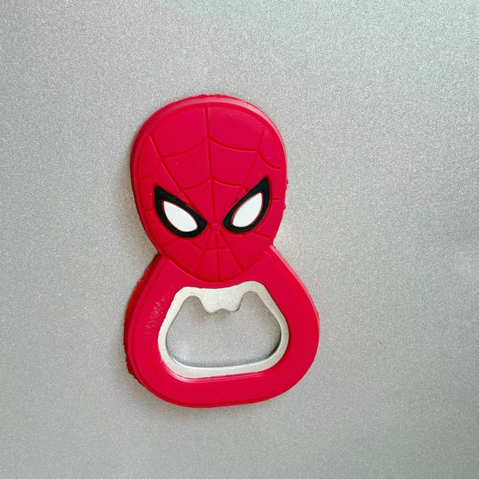 Wholesale Cartoon Cat Folding Bottle Opener Fridge Magnet Party Favor