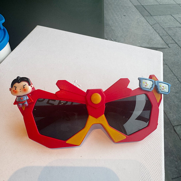 Wholesale Children' s Anime Cartoon Cute Sunglasses