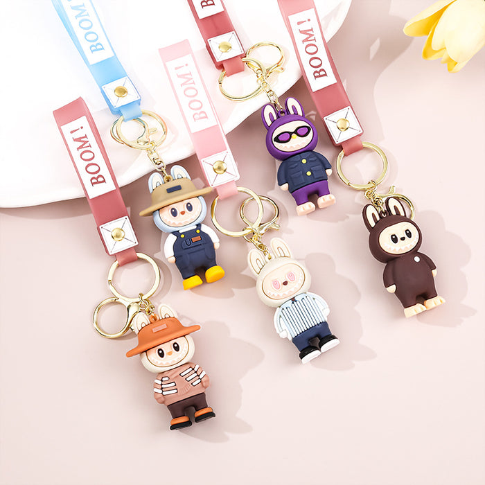 Wholesale Keychain, Little Sheep Gift, Cute Bag, Doll Machine Gift Pendant, Batch Keychain