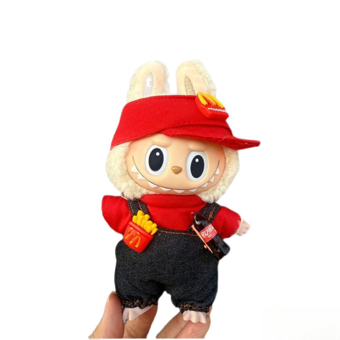 Wholesale First,  Second,  and Third Generation  Doll Clothes,  High-End Mcdonald' s Co-Branded  Gift Set,  Workers'  French Fries and Cola