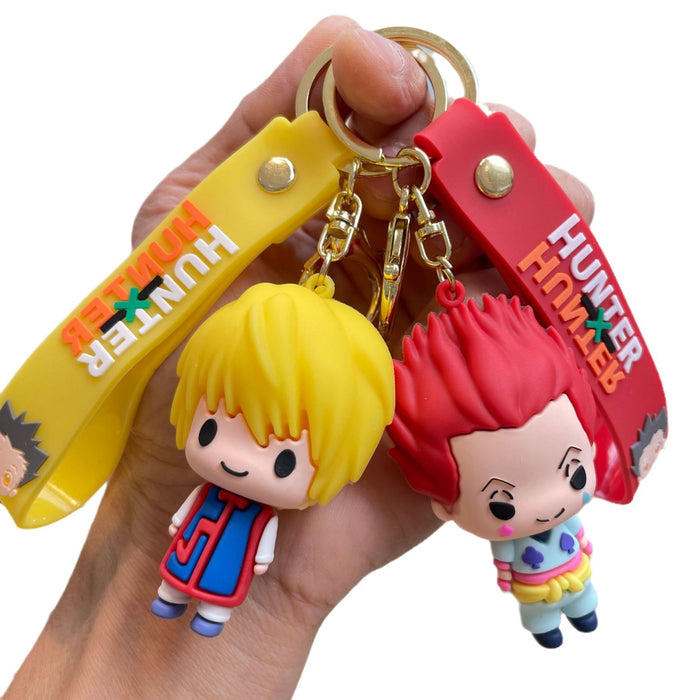 Wholesale Keychain Pendant Cartoon Doll Bag Pendant Car Keychain