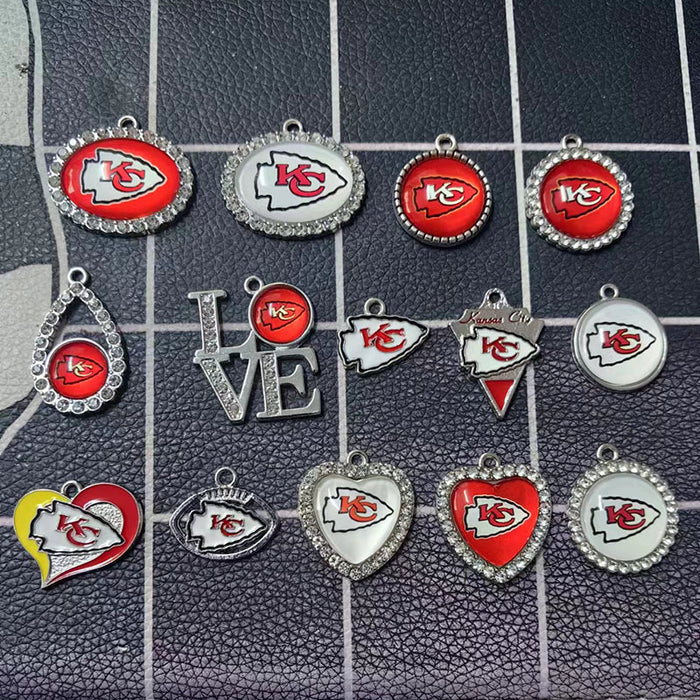 Wholesale Football small jewelry pendant