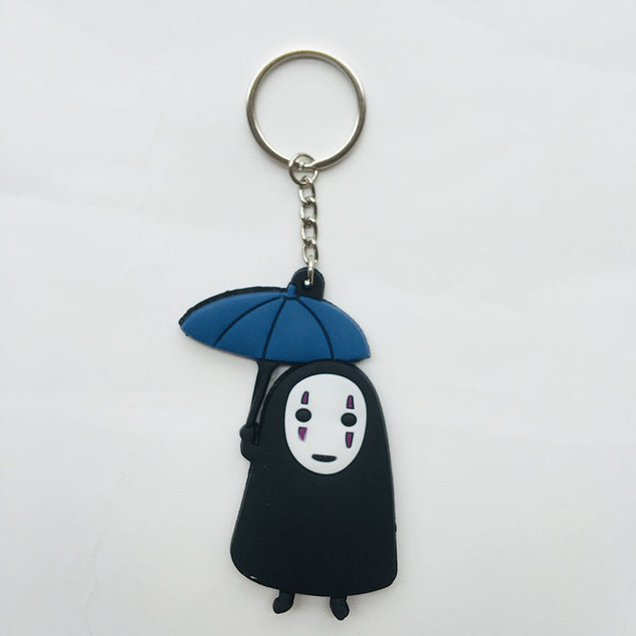 Wholesale Cartoon Anime Cute PVC Keychain JDC-KC-Hual003