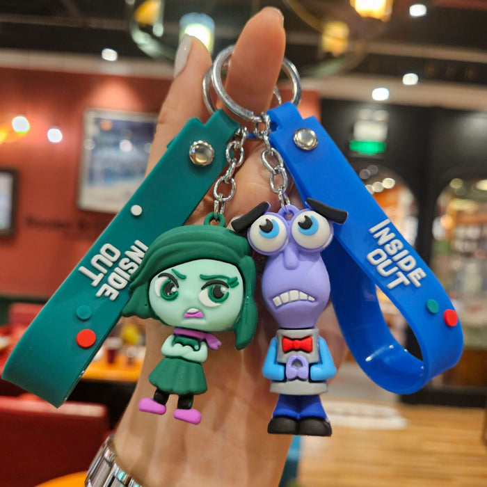 Wholesale PVC Cartoon Doll Keychain JDC-KC-KaMeng008