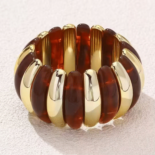 Wholesale Light luxury high-end bracelet with irregular personality and exaggerated temperament, new bracelet