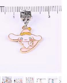 Wholesale 100 pcs Cute cartoon DIY alloy charms