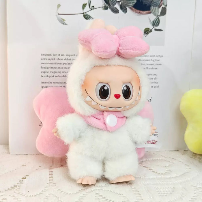 Wholesale Big bow wings doll clothes,  cute and sweet for three generations