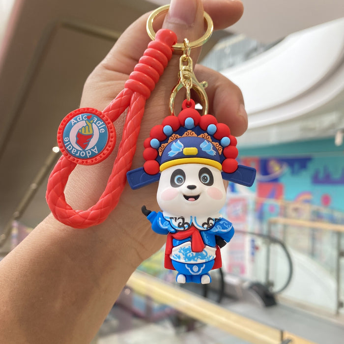 Wholesale Cartoon Panda Keychain