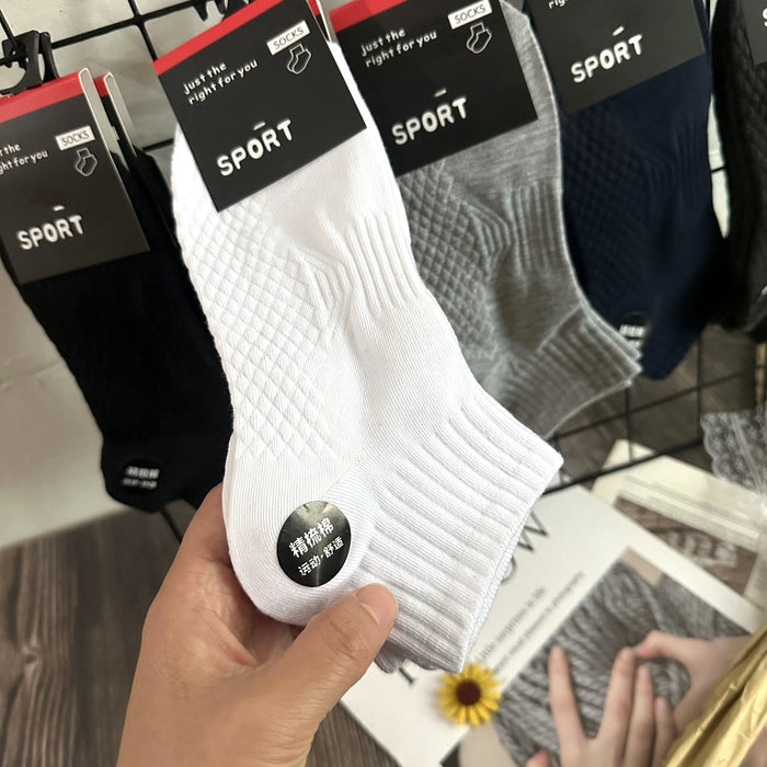 Wholesale Socks, Short Socks, Thin Low cut Sports Socks, Zhuji Cotton Socks, Versatile Women's Socks