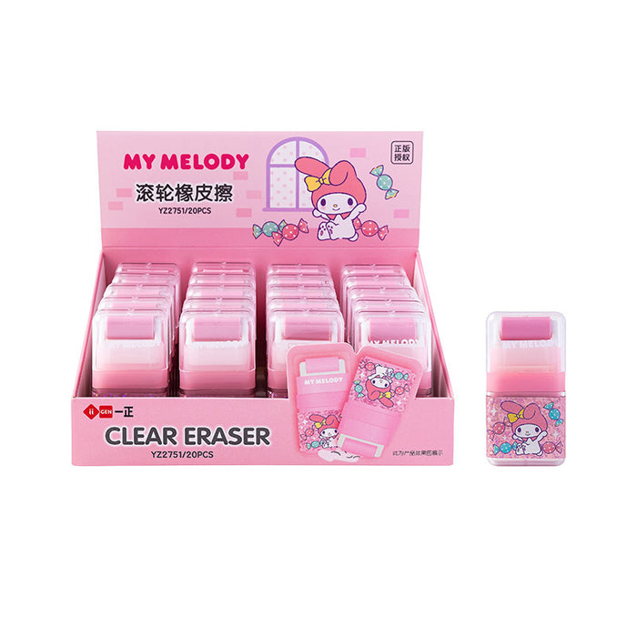 Wholesale 20PCS Cartoon Lipstick Rubber Eraser JDC-ER-Yizheng003