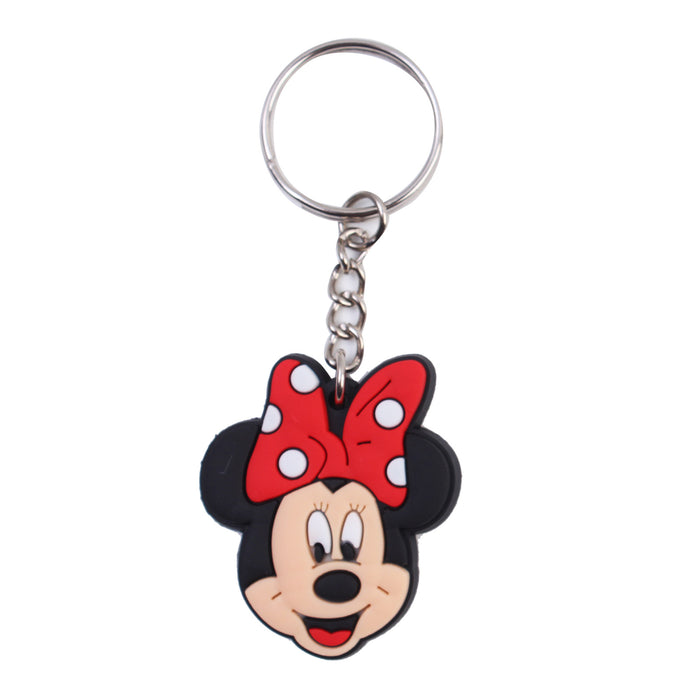 Wholesale 10pcs Cute Cartoon PVC Keychains JDC-KC-MiLai007