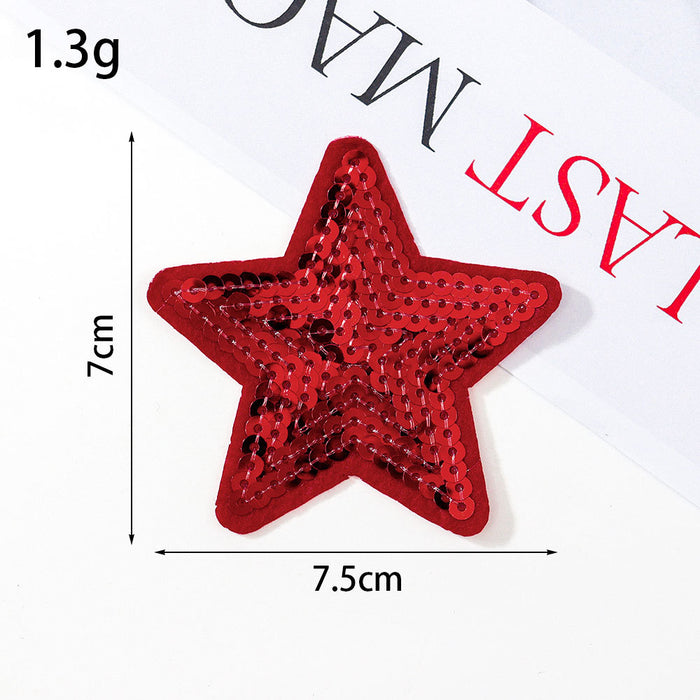 Wholesale Star Cloth DIY Patches