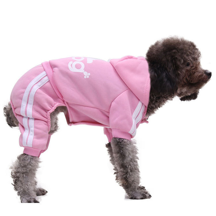Wholesale Button cat dog clothes four-legged sweater cat clothes dog clothes pet supplies clothing