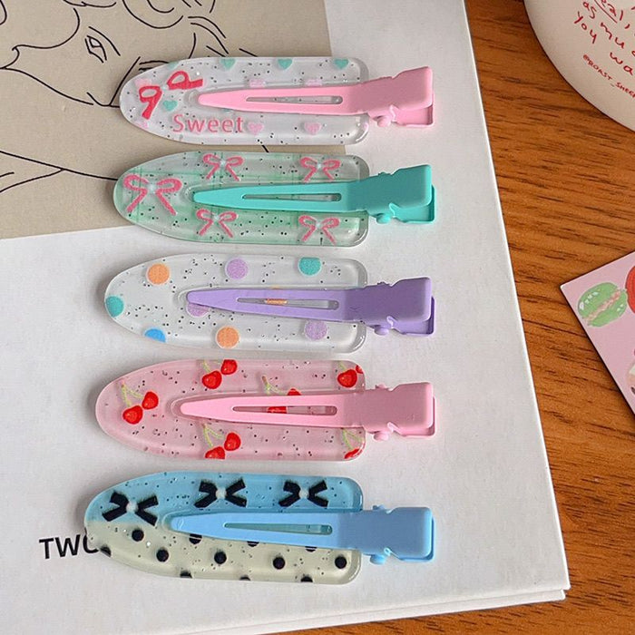 Wholesale Wave point bow hair accessory, headband, bangs clip, hair clip