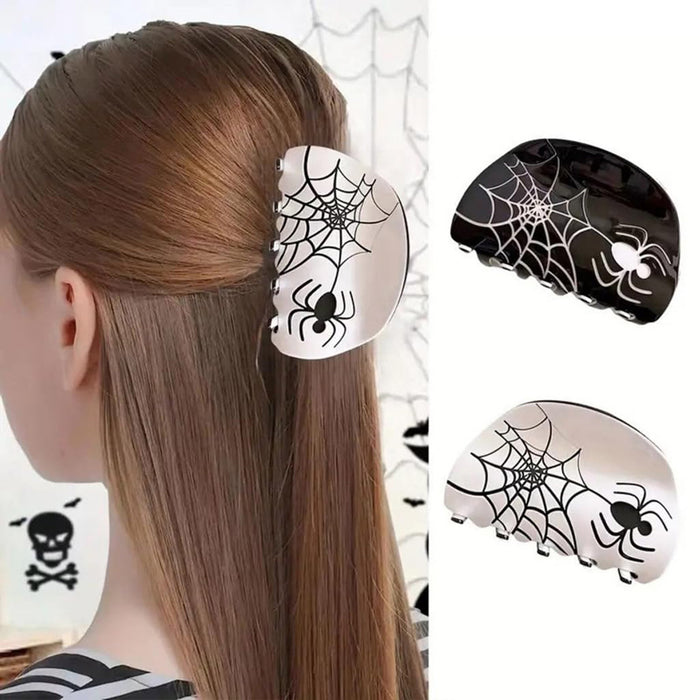 Wholesale Skull Funny  Hairpin Dark  Hair Clip Female Shark Clip Hair Clip