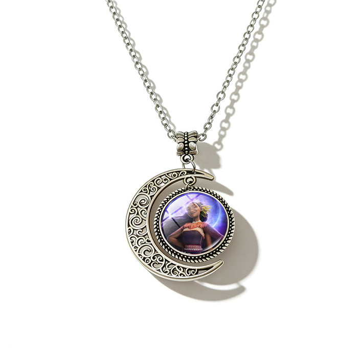 Wholesale Football-Themed Pendant Necklace