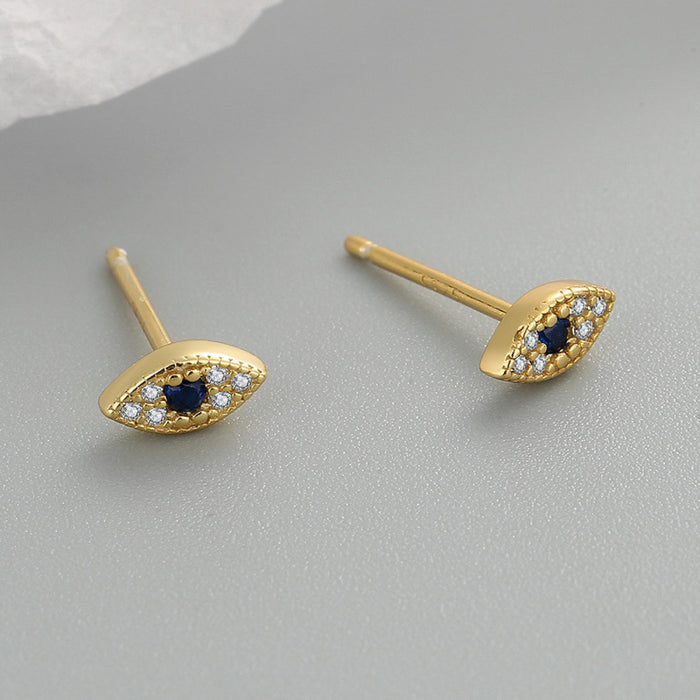 Wholesale Evil Eye Diamond Earrings