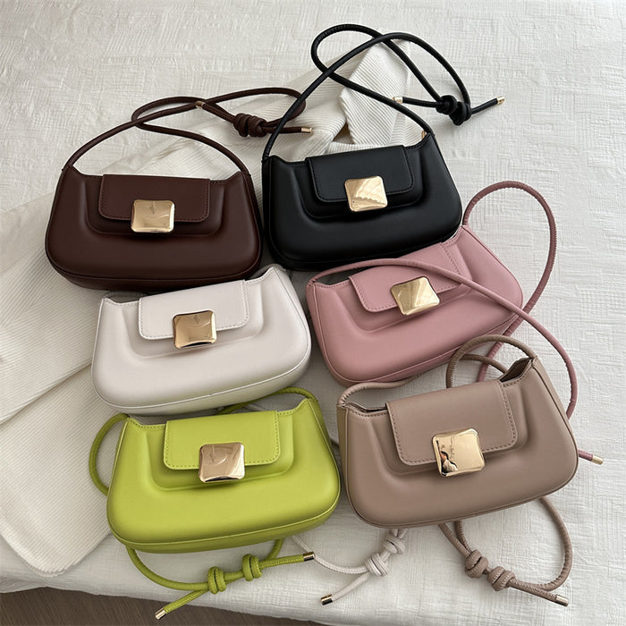 Wholesale PU Crossbody One Shoulder Saddle Bag JDC-SD-SYuan014