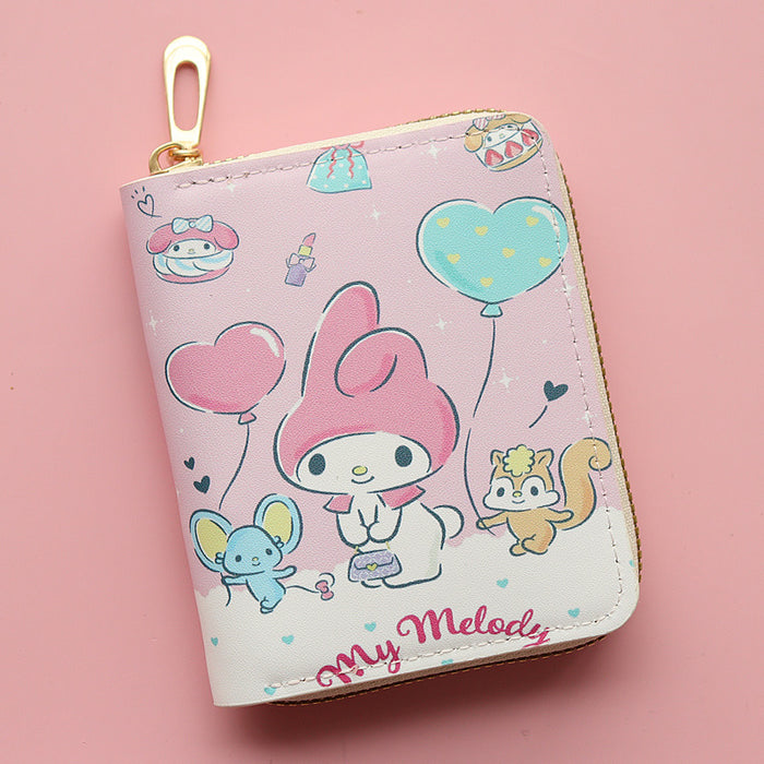 Wholesale Cartoon Cute Short Zipper Wallet JDC-WT-Jumei015