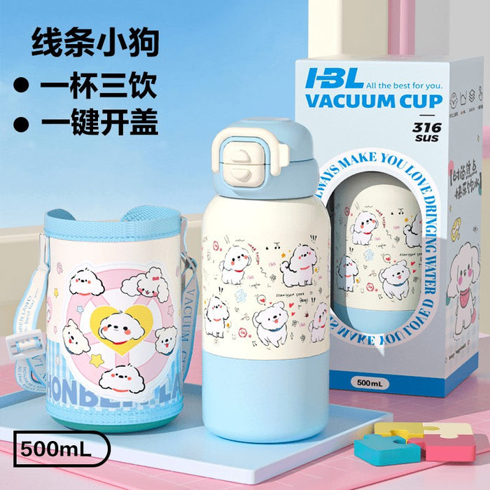 Wholesale Children' s Thermos Cup 316  Stainless steel Cup